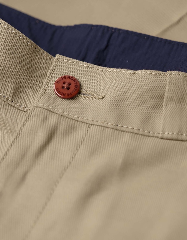 Superdry - Straight Chino Trousers
