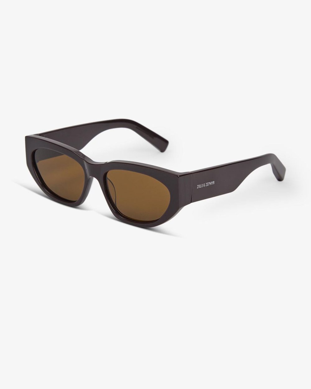 Local Supply x Zulu & Zephyr The Slim Cat Eye Sunglasses Local Supply x Zulu & Zephyr The Slim Cat Eye Sunglasses is  main image 3