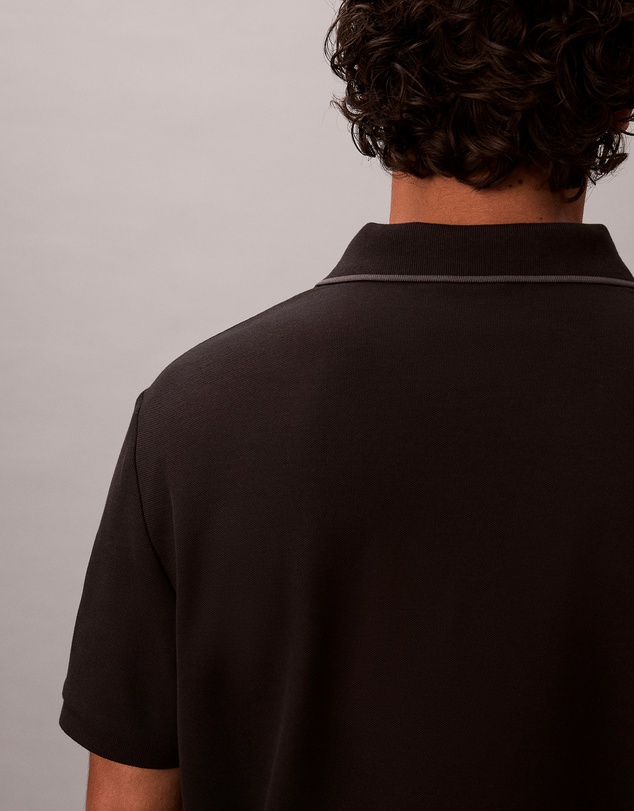 Calvin Klein - Refined Pique Tipped Polo Shirt