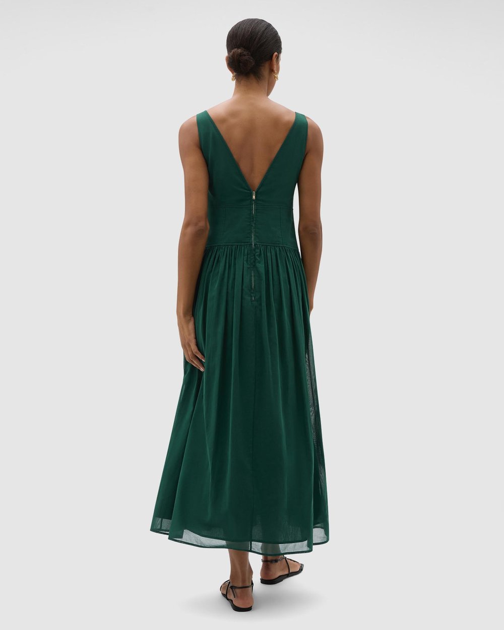 Yoke Detail Sundress by Oroton Online | THE ICONIC | Australia
