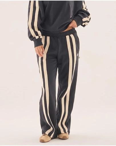 Araminta James - AJ Logo Stripe Pants