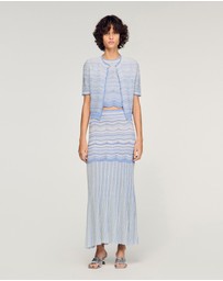 Sandro - Davinna Asie Skirt