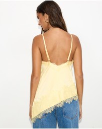 Dazie - Camille Lace Top