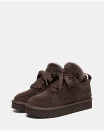 EVERAU - Australian Shepherd Ugg Parklyn Cow Suede Upper UGG Boots
