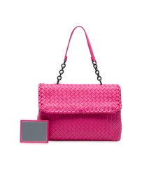Pre-Loved by Azura Reborn - Pre-Loved Medium Nappa Intrecciato Olimpia Shoulder Bag