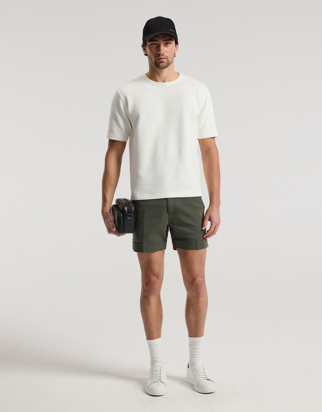 Calibre - Dobby Denim Shorts Khaki