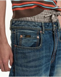 Andersson Bell - Trunk Layered Wide-Leg Jeans - Unisex