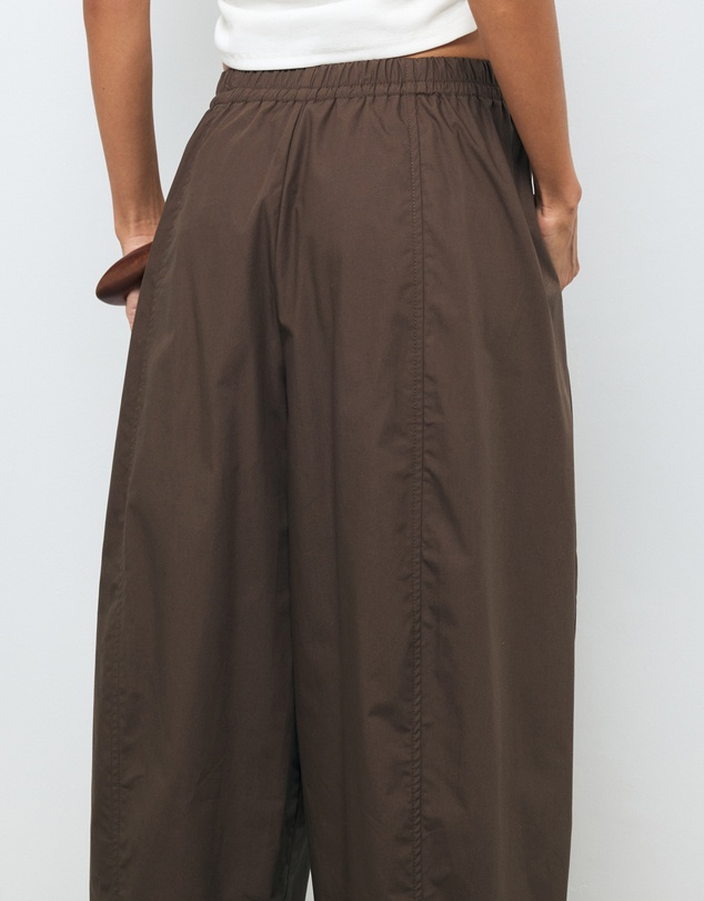 AERE - Organic Cotton Barrel Leg Pants