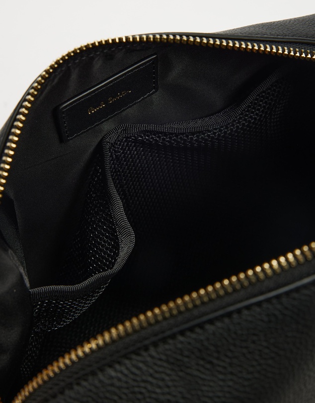 Paul Smith - Signature Stripe Trim Wash Bag