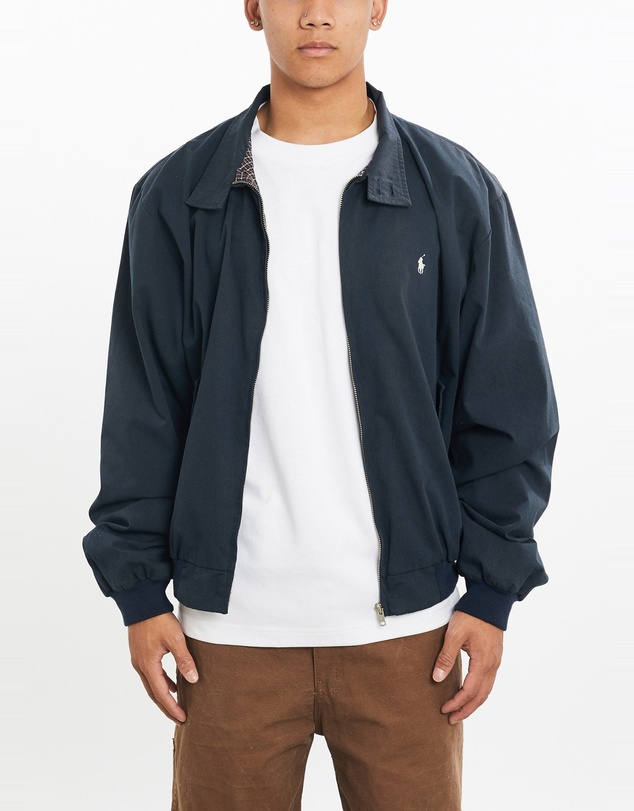 Vintage by The Real Deal - Pre Loved - Vintage 90s Polo Ralph Lauren Harrington Jacket
