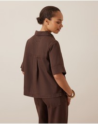Ceres Life - Noa Short Sleeve Shirt