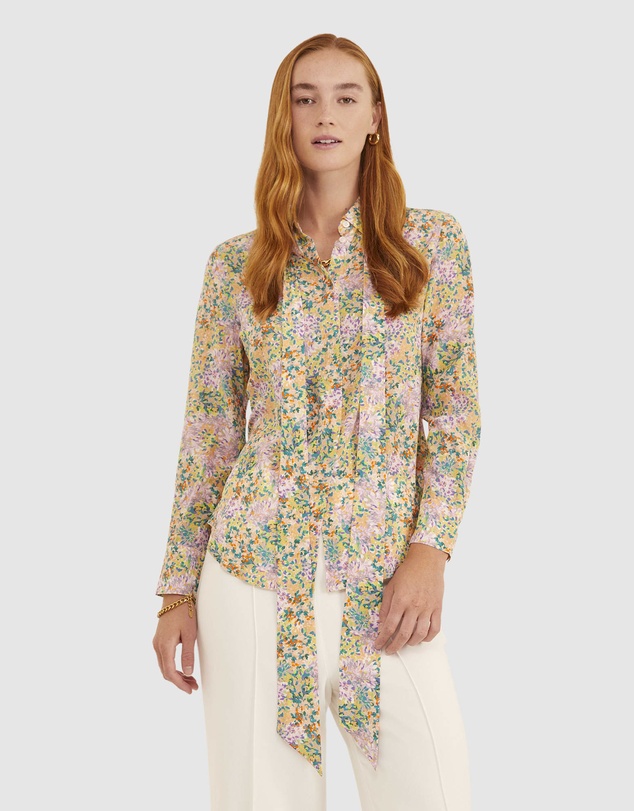 Sportscraft - Florence Silk Shirt