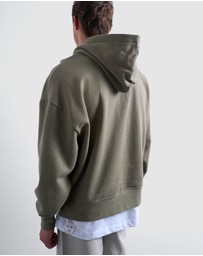 Topman - Heavyweight Oversized Fit Hoodie