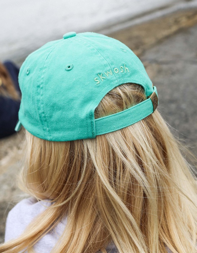 Skwosh - Happy Chappy Kids Cotton Cap in Green