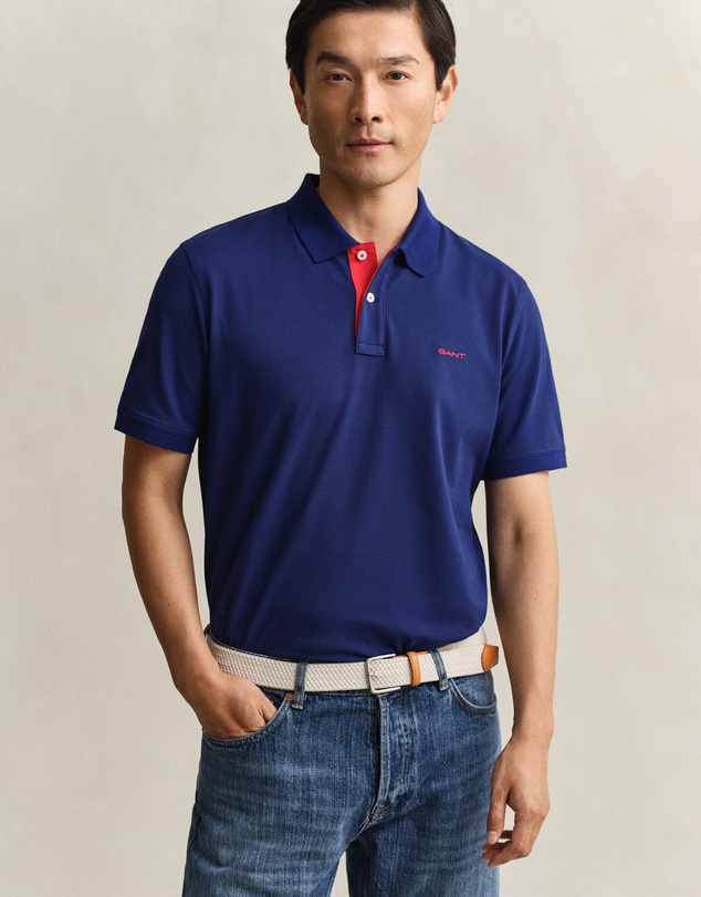 Gant - Contrast Pique Polo