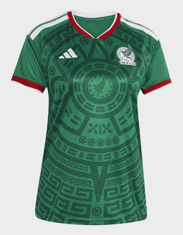 adidas Performance - Mexico 26 Home Football Jersey Womens