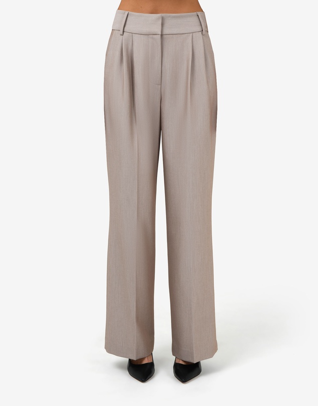 Forcast - Fitzroy Pleat Front Pants
