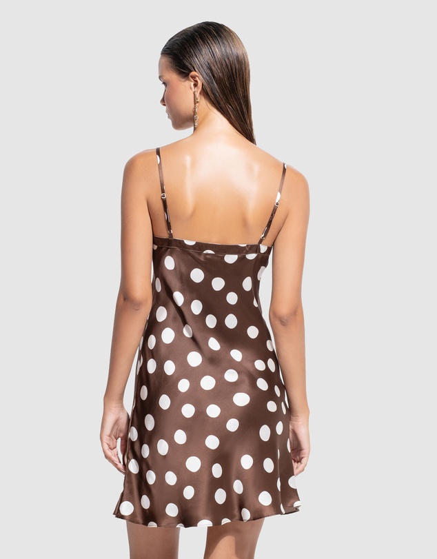 GINIA - Silk Chemise