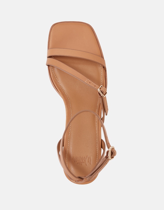 Wittner - Izzi Leather Block Heels