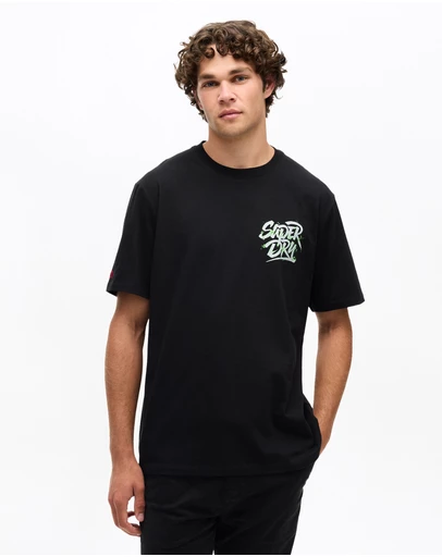 Superdry - Lo-Fi Punk Graphic Tee