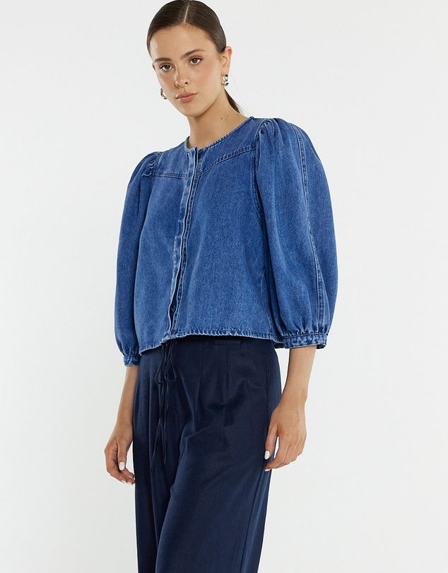 Sass - Hayes Denim Shirt