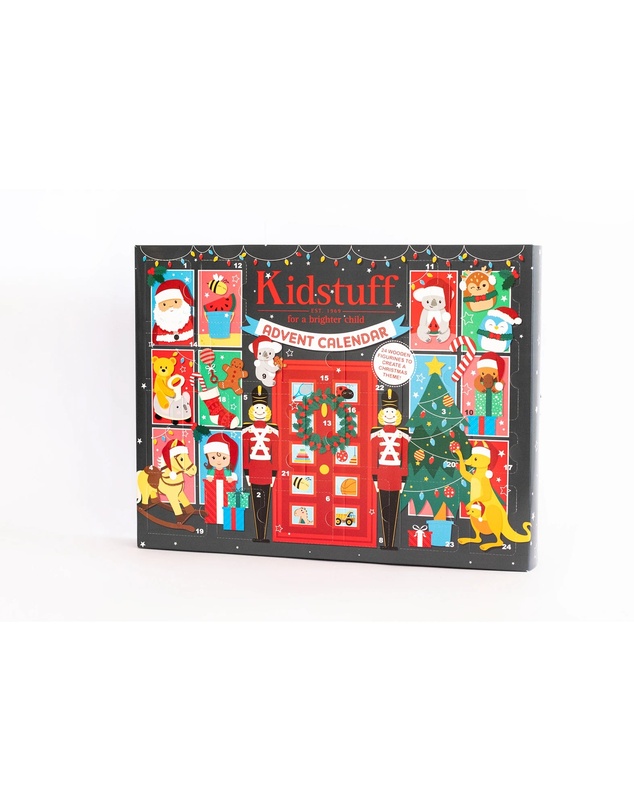 Kidstuff - Wooden Advent Calendar