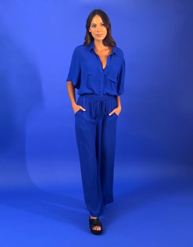 UNE PIECE - Short Sleeve Button-Up Shirt