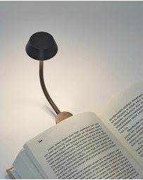 Lexon - Lexon Mimi Flexible LED Lamp - Gunmetal