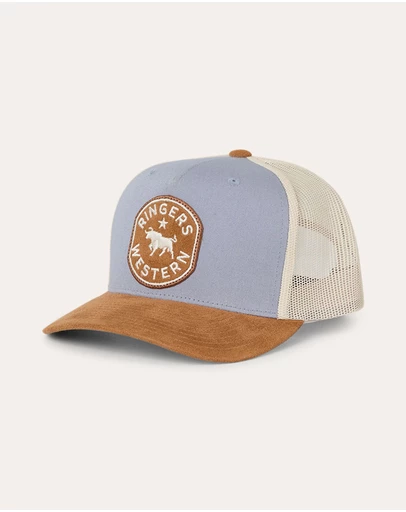 Ringers Western - Outback Hide Roadhouse Trucker Cap