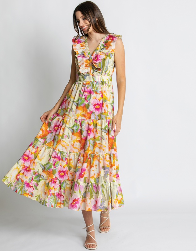 KACHEL - Natalie Maxi Dress