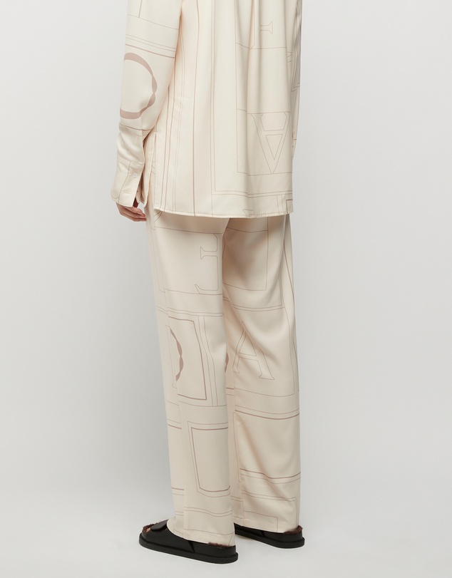 FRIEND of AUDREY - Elio Monogram Pants