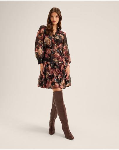 BLACK/MULTI