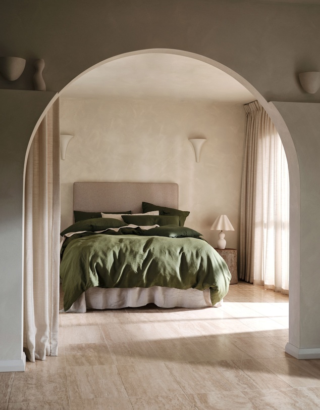 Linen House - Nimes Pure Linen Quilt Cover Set
