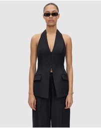 CAMILLA AND MARC - Orban Tailored Halter Top