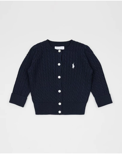 Polo Ralph Lauren - Mini Cable Cardigan - Babies