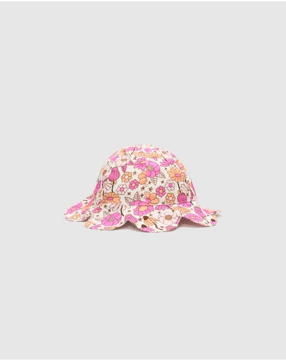 Seed Heritage - Mini Floral Sun Hat