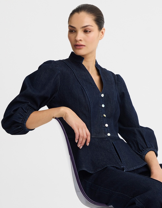 Morrison - Hewitt Denim Top