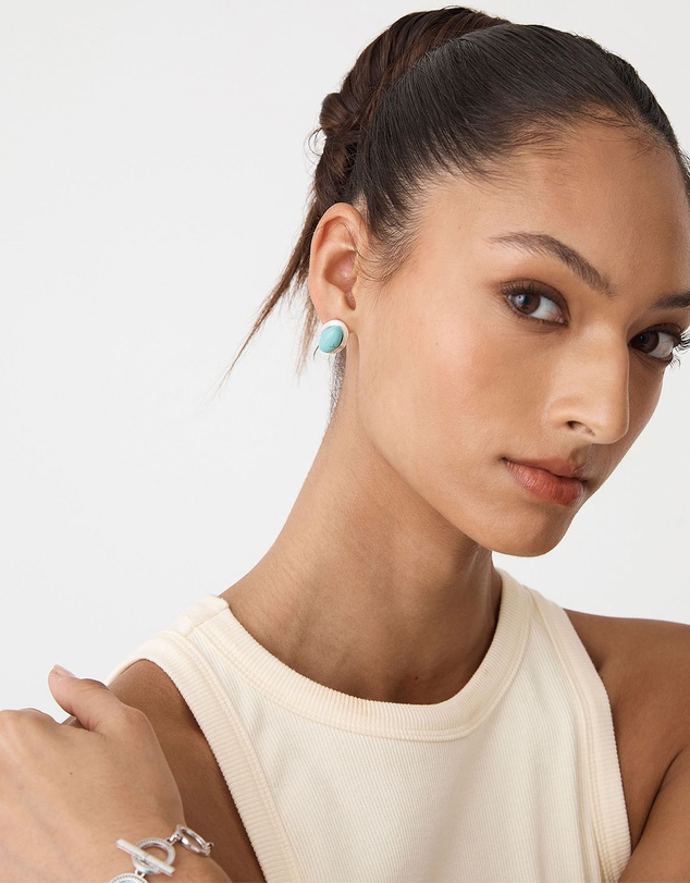 Forcast - Sienna Stone Earrings