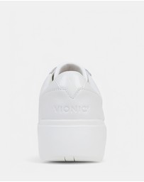 Vionic - Kearny Lace-Up Casual Sneaker - White