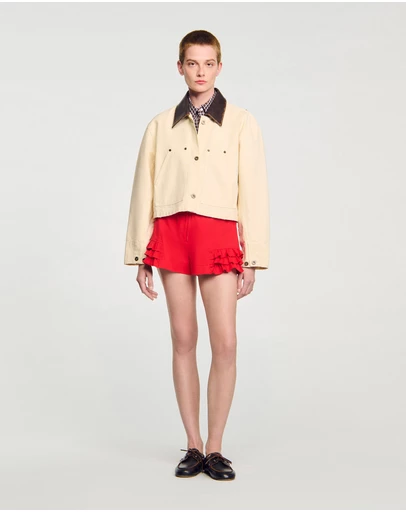 Sandro - Daven Denim Jacket