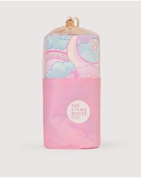 The Somewhere Co - Barbie Unicorn Fantasy Mini Quick Dry Towel