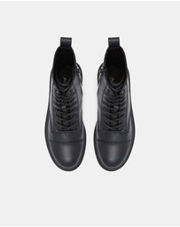 ALDO - Goer Lace Up Ankle Boots