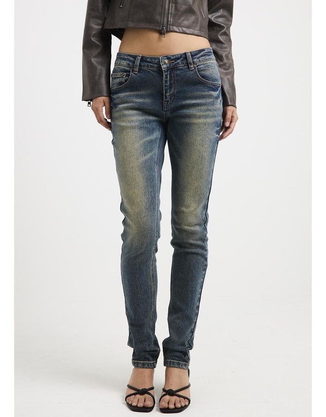 Insight - Constance Low Rise Skinny Denim Jeans