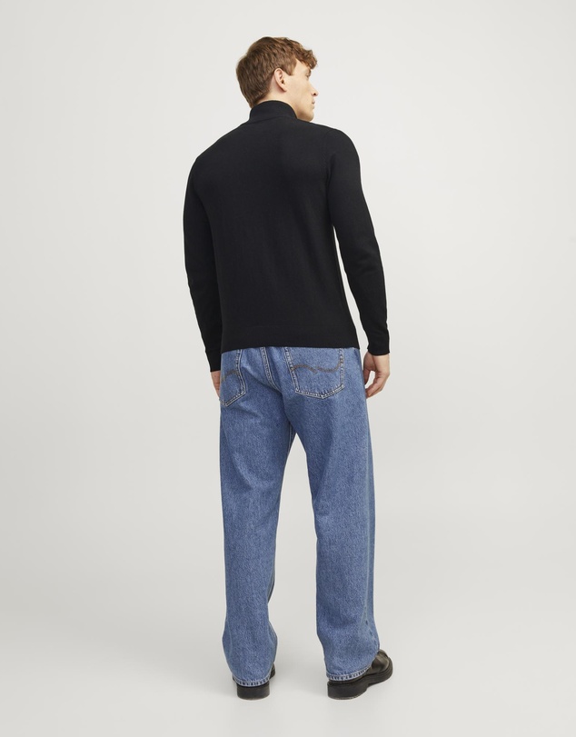 Jack & Jones - Emil Knit Quarter Zip Top