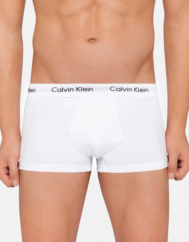 Calvin Klein - Icon Cotton Stretch 3 Pack Trunks