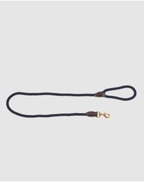 Mog & Bone - Classic Rope Lead (1.2m) - Navy