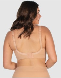 B Free Intimate Apparel - Lace Minimiser Bra (C-D-DD-E-F) Cup