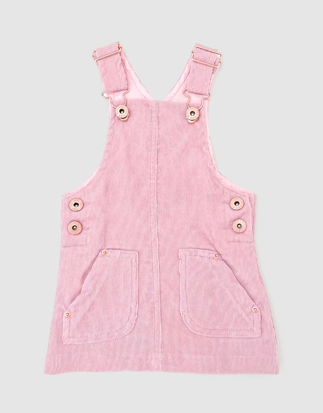 WITH LOVE FOR KIDS - Hazel Cord Pinafore Dress - Babies - Kids