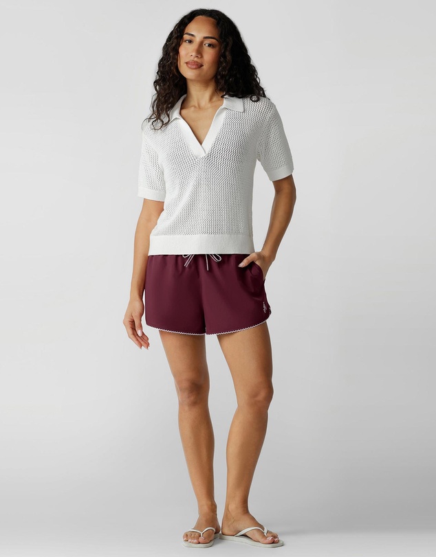 Lorna Jane - Sea Breeze Knit Polo