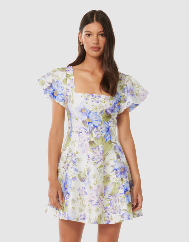 Forever New - Josie Square Neck Mini Dress